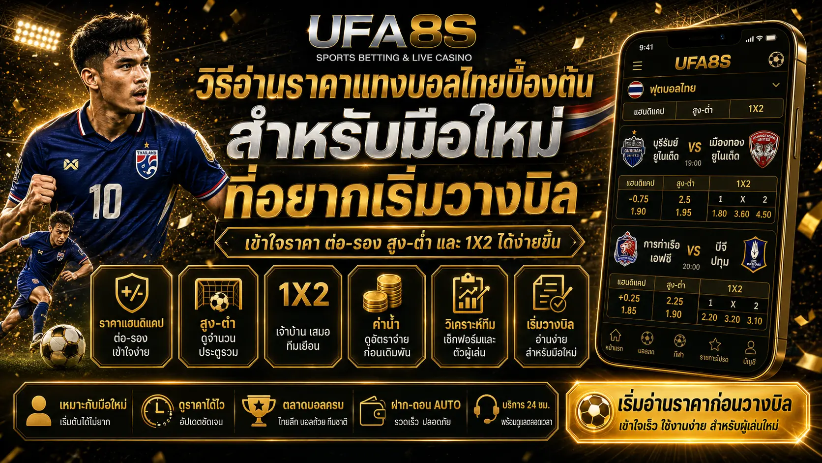 แทงบอลไทย