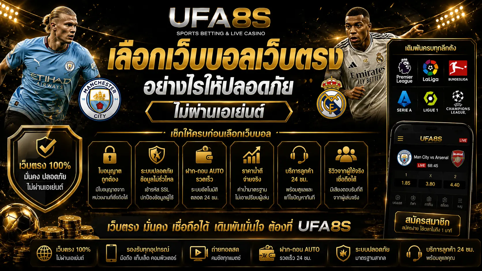 เว็บตรง ไม่ผ่านเอเย่นต์