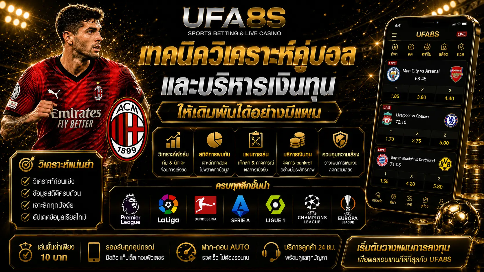 เทคนิควิเคราะห์คู่บอล